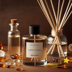 ZARA HOME — Dark amber 15 мл, отдушка для свечей и аромадиффузоров