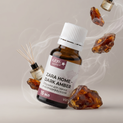 ZARA HOME — Dark amber 15 мл, отдушка для свечей и аромадиффузоров
