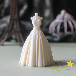 Викторианское платье, форма силиконовая