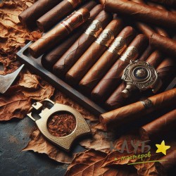 Табак 15 мл, отдушка косметическая