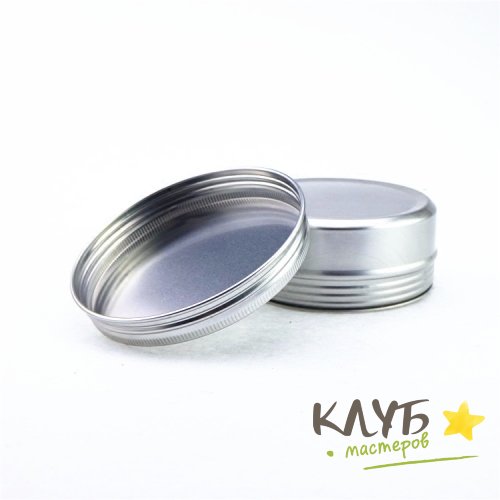 Банка алюминиевая 20 г купить в интернет-магазине Клуб Мастеров