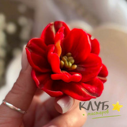 Тюльпан Мондиаль, форма из пищевого силикона