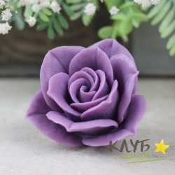 Роза Виолетта, форма силиконовая
