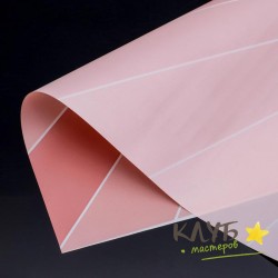 Пленка цветочная розовая "Абстракция", 57х57 см
