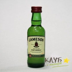 Бутылка виски Jameson, форма из пищевого силикона