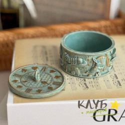 Шкатулка Страна чудес, форма силиконовая