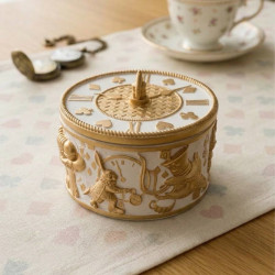 Шкатулка Страна чудес, форма силиконовая