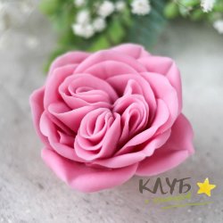 Роза Селеста, форма силиконовая