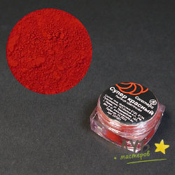 Цветочная пыльца Супер красная 4 г Caramella