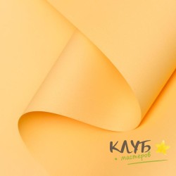 Пленка матовая цветочная тонированная желтая, 50х50 см