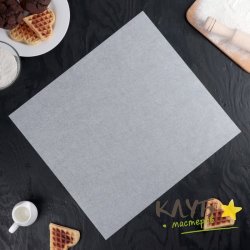 Бумага для выпечки силиконизированная белая "Nordic Paper" 38х42 см, 10 шт.