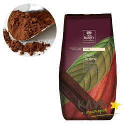 Какао-порошок "Cacao Barry" Plein Arome 22/24% 1 кг