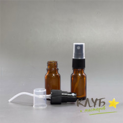 Флакон-спрей (темное стекло), 10 мл