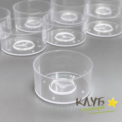 Гильзы для чайной свечи пластиковые, 10 шт.