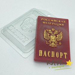 Паспорт РФ, форма пластиковая