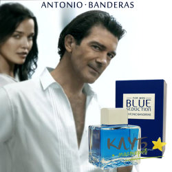 Antonio Banderas - Blue Seduction (man) 15 мл, отдушка косметическая