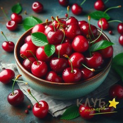 Вишня 15 мл, отдушка косметическая