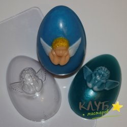 Яйцо/Ангел, форма пластиковая
