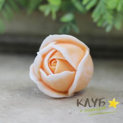 Роза Лаура, форма из пищевого силикона