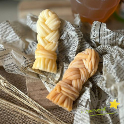 Сыр косичка малый, форма силиконовая