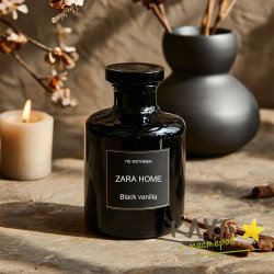ZARA HOME — Black vanilla 15 мл, отдушка для свечей и аромадиффузоров