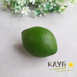 Мини-лимон, форма силиконовая
