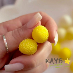 Краспедия 2 шт., форма силиконовая