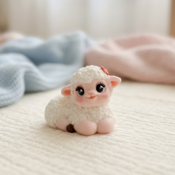 Овечка Кудряшка, форма силиконовая