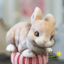 Кролик Гриша, форма силиконовая
