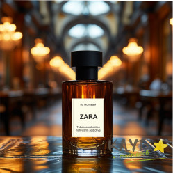 ZARA — Tobacco collection rich warm addictive (man) 15 мл, отдушка косметическая