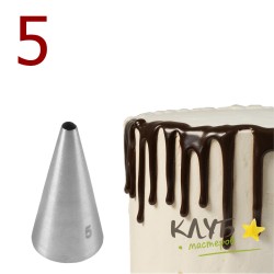 Кондитерская насадка № 5 (Китай)