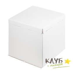 Коробка для торта (гофрокартон) 30х30х30 см