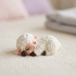 Овечка Соня, форма силиконовая