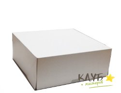 Коробка для торта 22,5х22,5х9 см