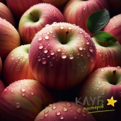 Яблоки Макинтош, отдушка косметическая (США)