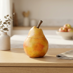 Шкатулка Груша, форма силиконовая