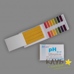 Бумага индикаторная универсальная, pH 1 - 14, 80 шт.