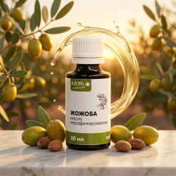 Жожоба масло нерафинированное Голден