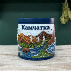 Шкатулка Камчатка, форма силиконовая