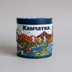 Шкатулка Камчатка, форма силиконовая