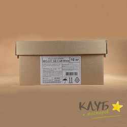 Белая мыльная основа "Мылофф SB Craft White/Крафт КОРОБ", 10 кг