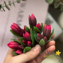 Бутоны альстромерии, силиконовая форма