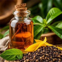 Амбра и перец 15 мл, отдушка косметическая