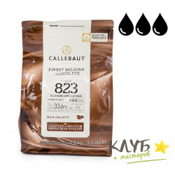 Шоколад молочный "Callebaut" 33,6% 2,5 кг