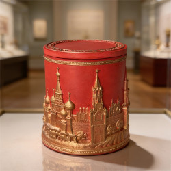 Шкатулка Москва, форма силиконовая