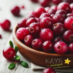 Свежая клюква 15 мл, отдушка косметическая