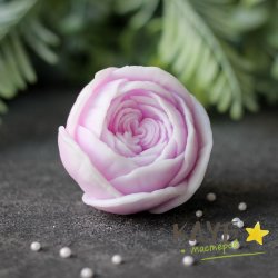 Пионовидная роза Клер, форма силиконовая