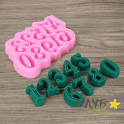 Молд "Цифры"