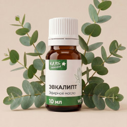 Эвкалипт 10 мл, эфирное масло Эвкалипт 10 мл, эфирное масло