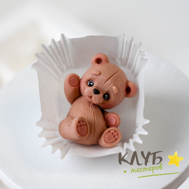 Мишка Брауни конфеты